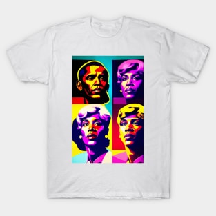 Black History Month Barak Obama Maya Angelou T-Shirt